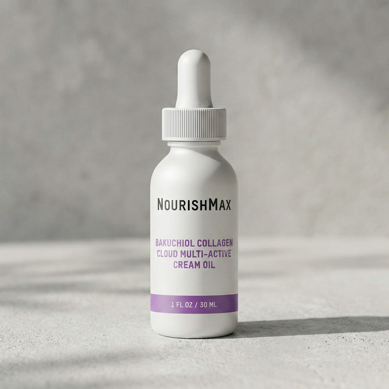 Best Collagen Cream Oil - NourishMax Bakuchiol Collagen Cloud