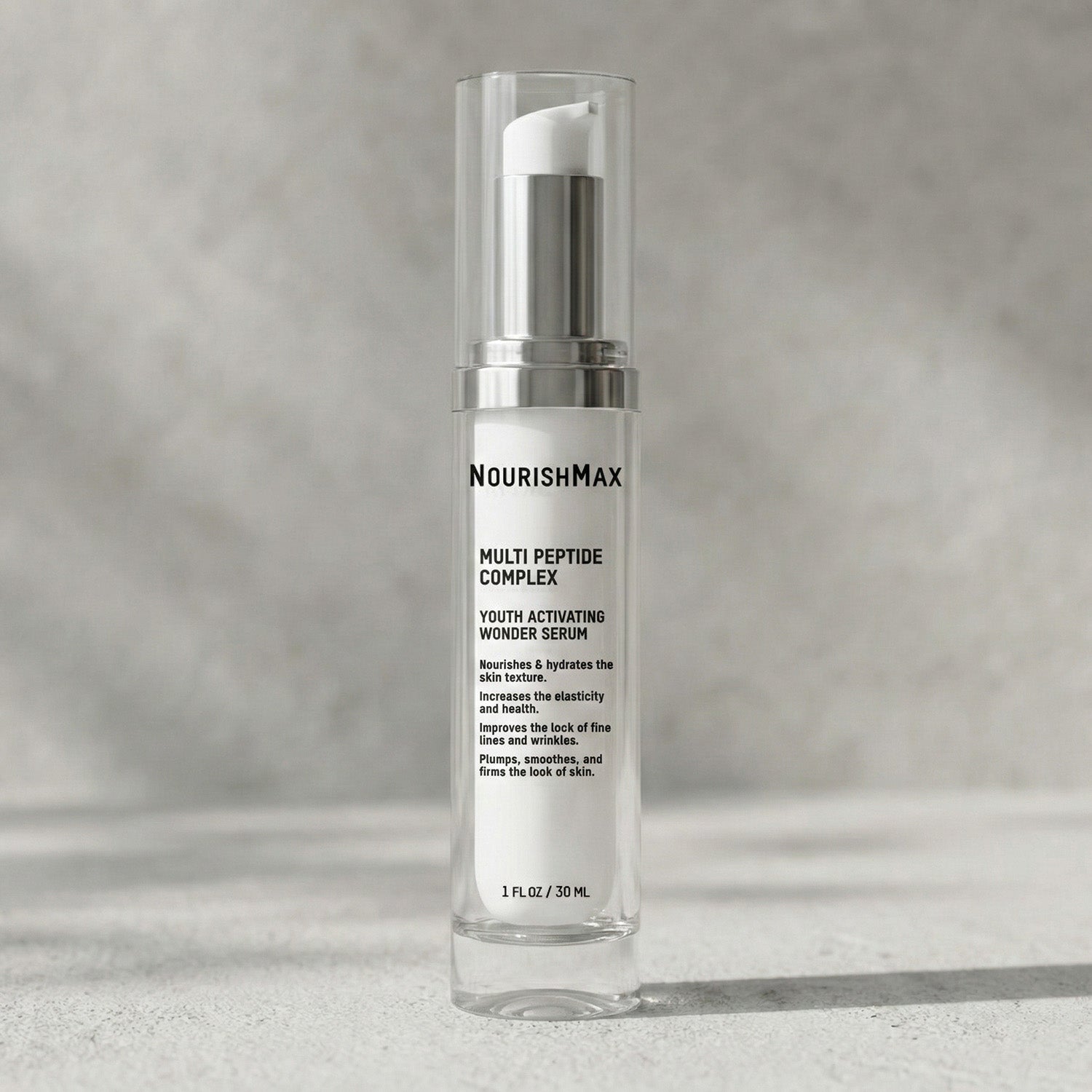 Wrinkle Up 美容液 20mL Best Multi Peptide Serum - NourishMax Multi Peptide Complex Serum