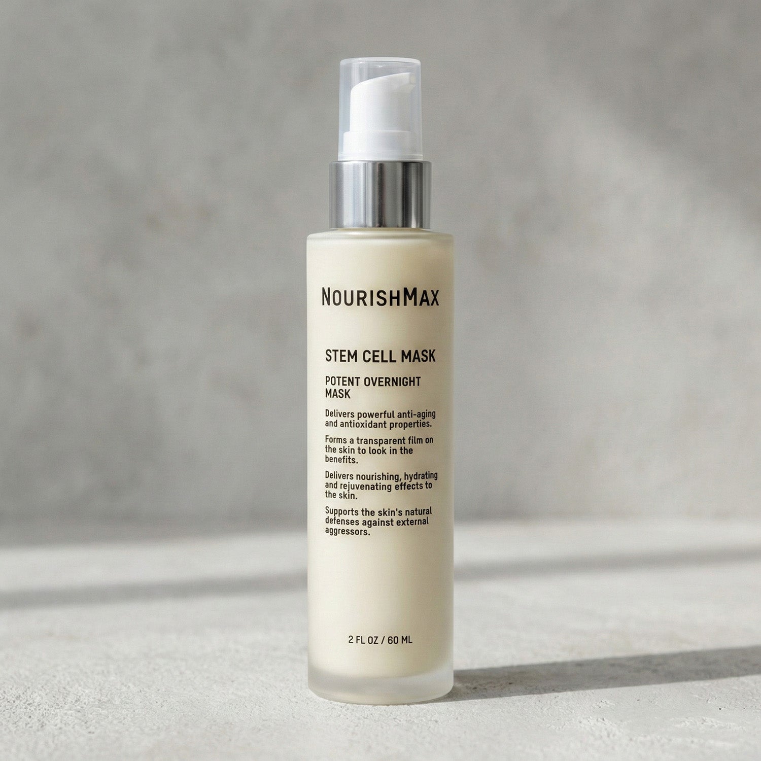Best Stem Cell Mask - NourishMax Potent Overnight Stem Cell Mask