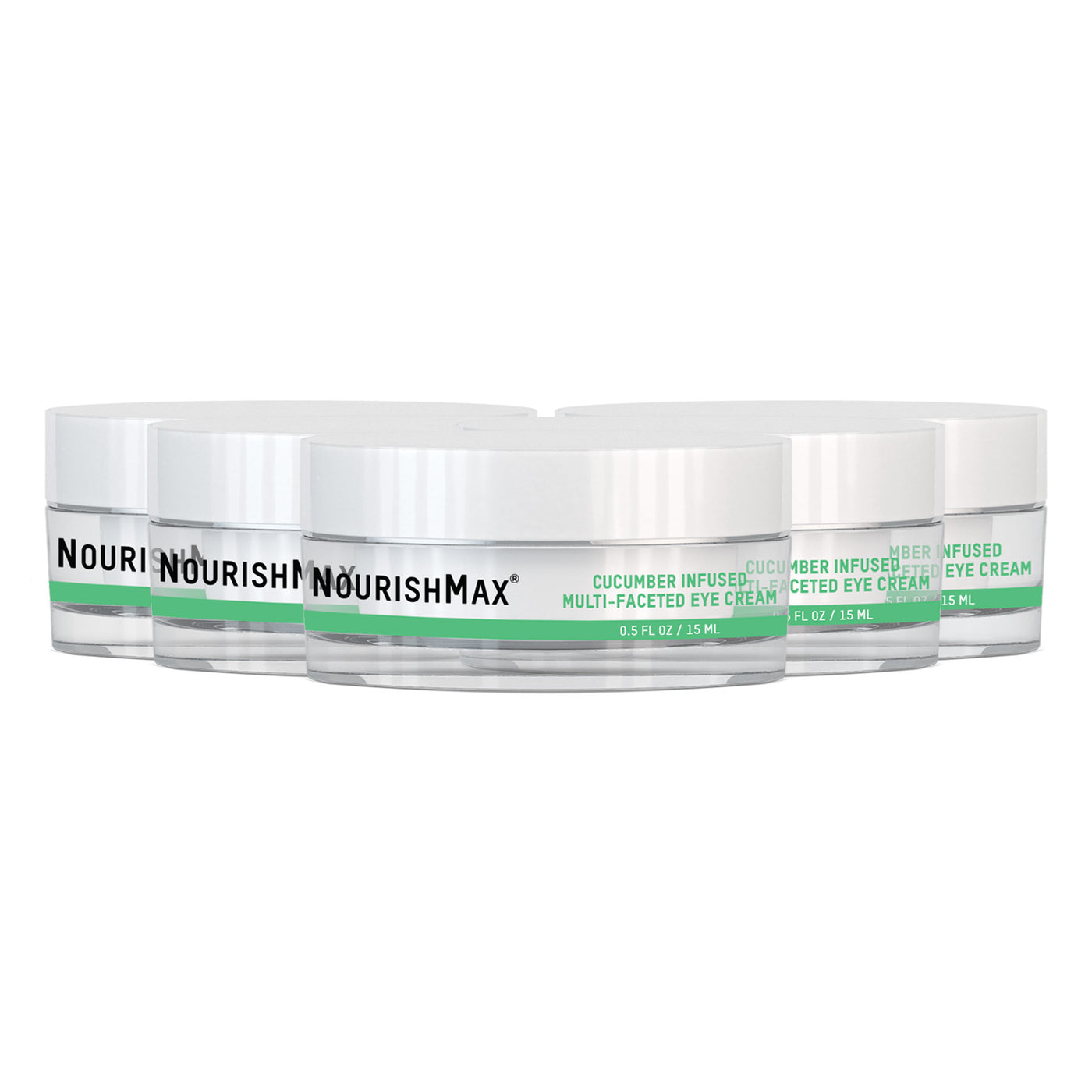 5 Cucumber Infused Multi-Faceted Eye Cream