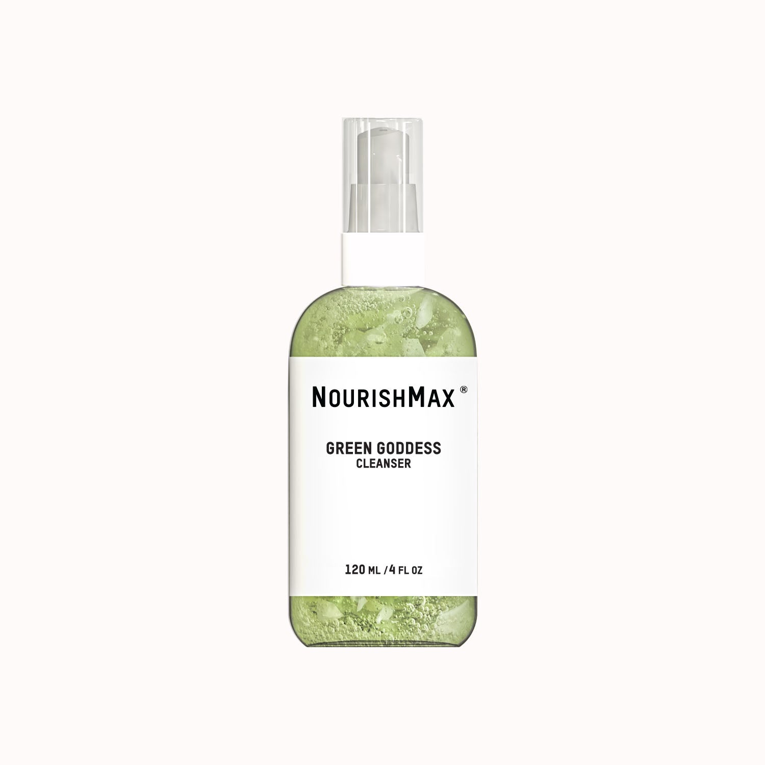 Best Face Cleanser - NourishMax Green Goddess Jelly Petal