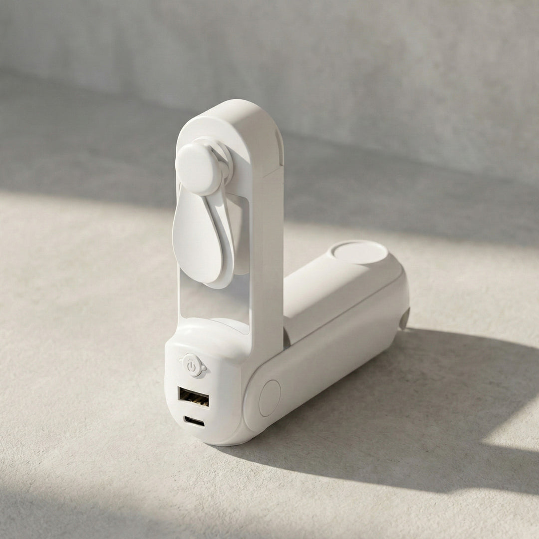 Best Mini Handheld Fan - NourishMax Advanced 5-in-1 Mini Handheld Fan