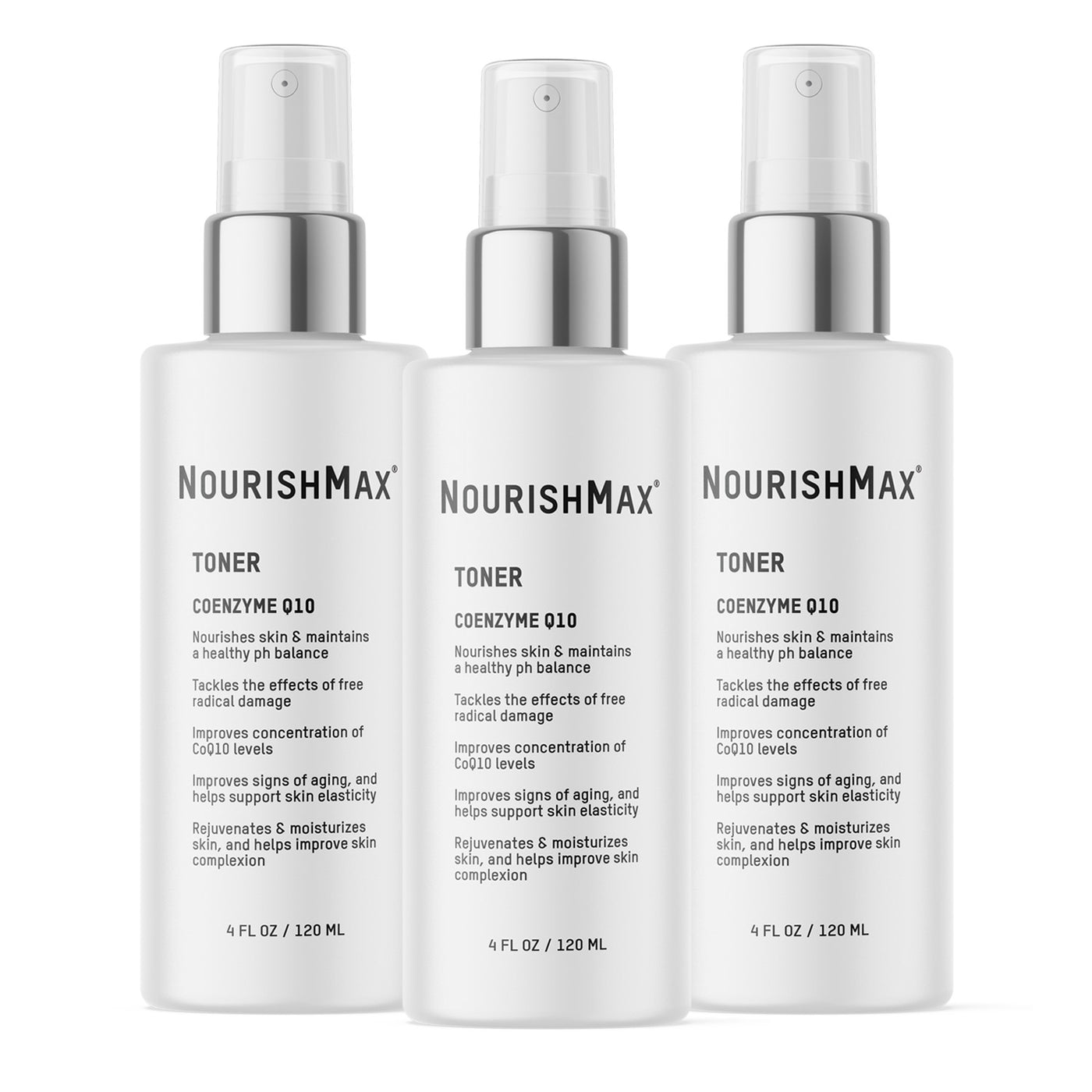 Coenzyme Q10 Toner
