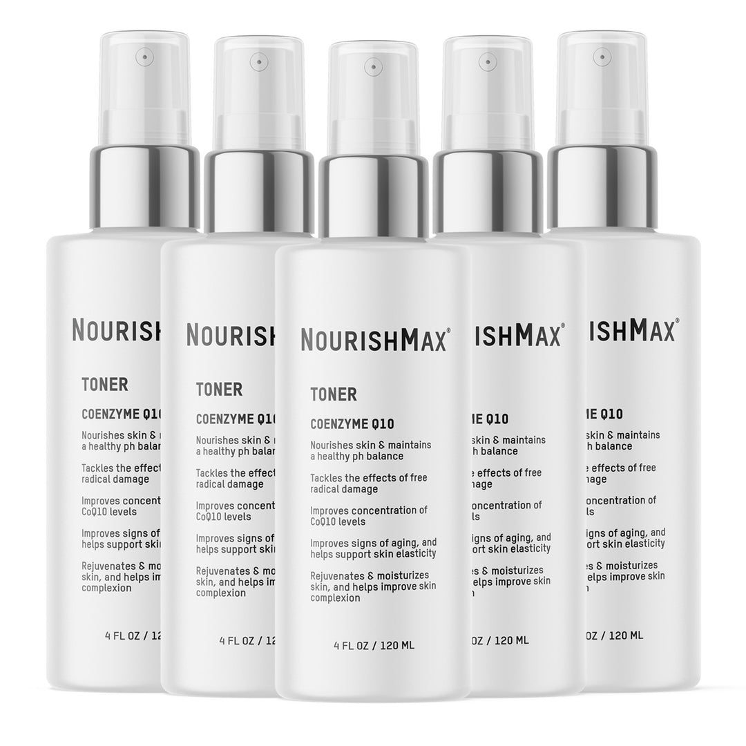 Best Toner For Face - NourishMax Coenzyme Q10 Toner