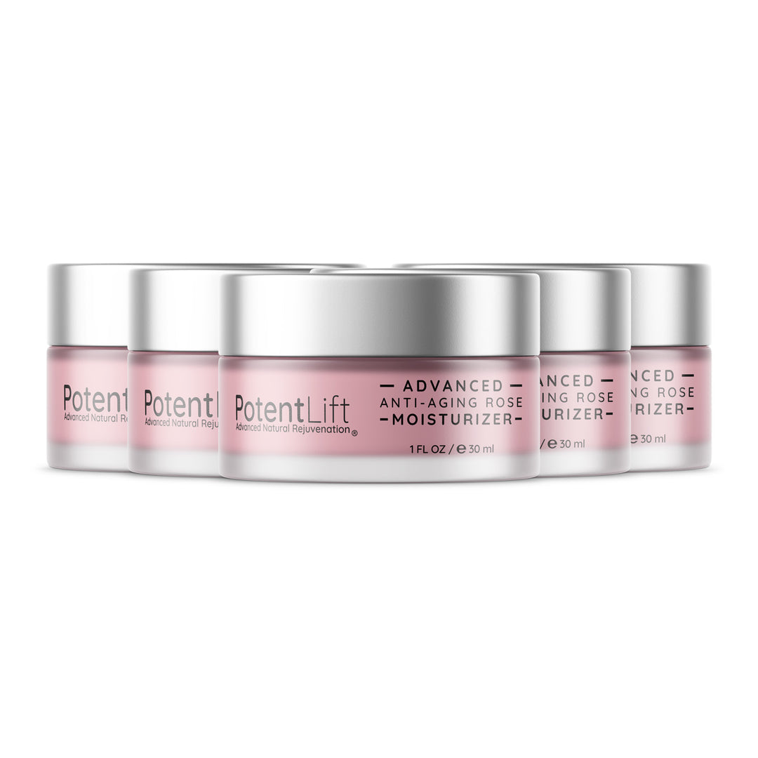 Advanced Anti-Aging Rose Moisturizer Cream – NourishMax