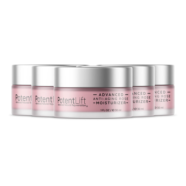 Advanced Anti-Aging Rose Moisturizer Cream – NourishMax
