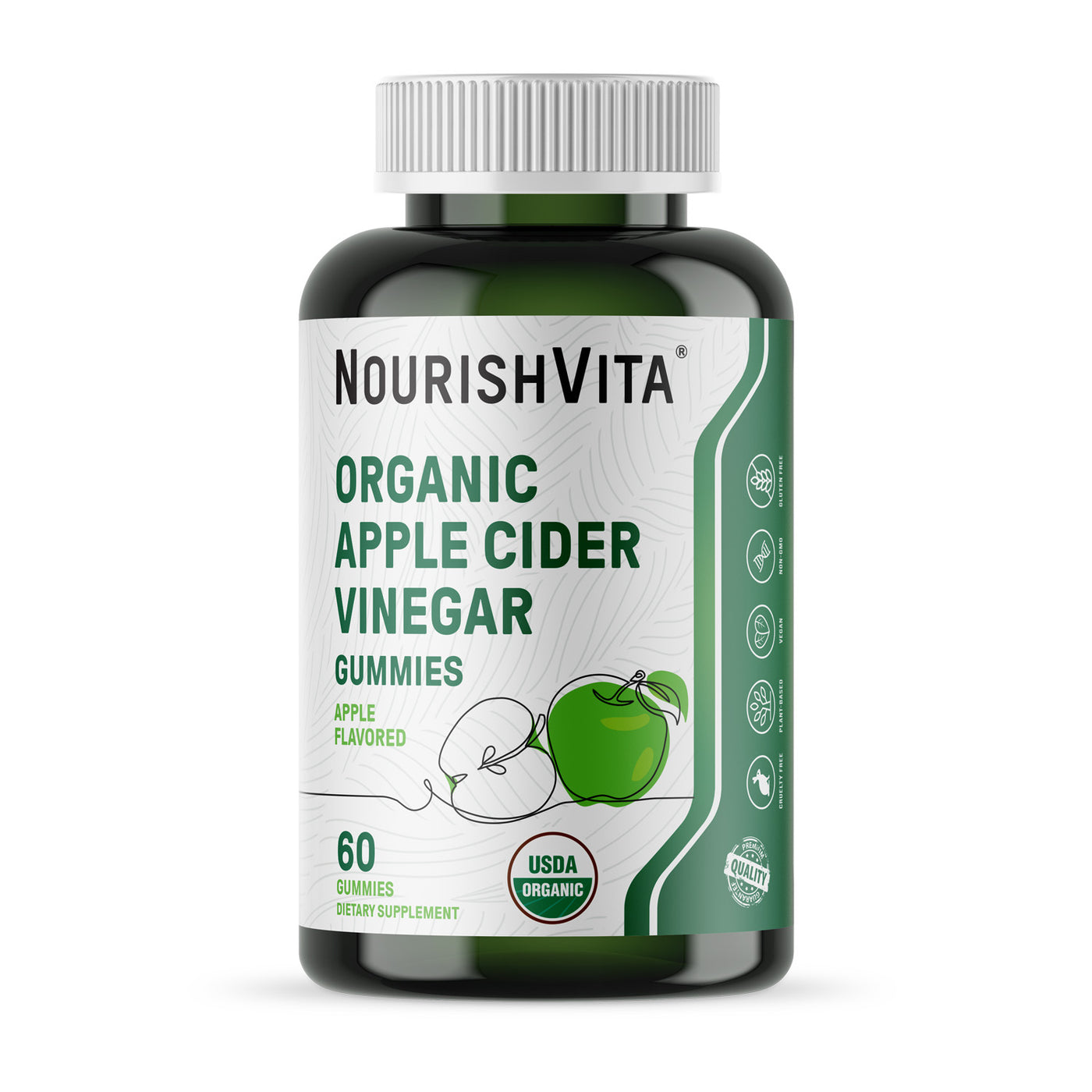 Organic Apple Cider Vinegar Gummies