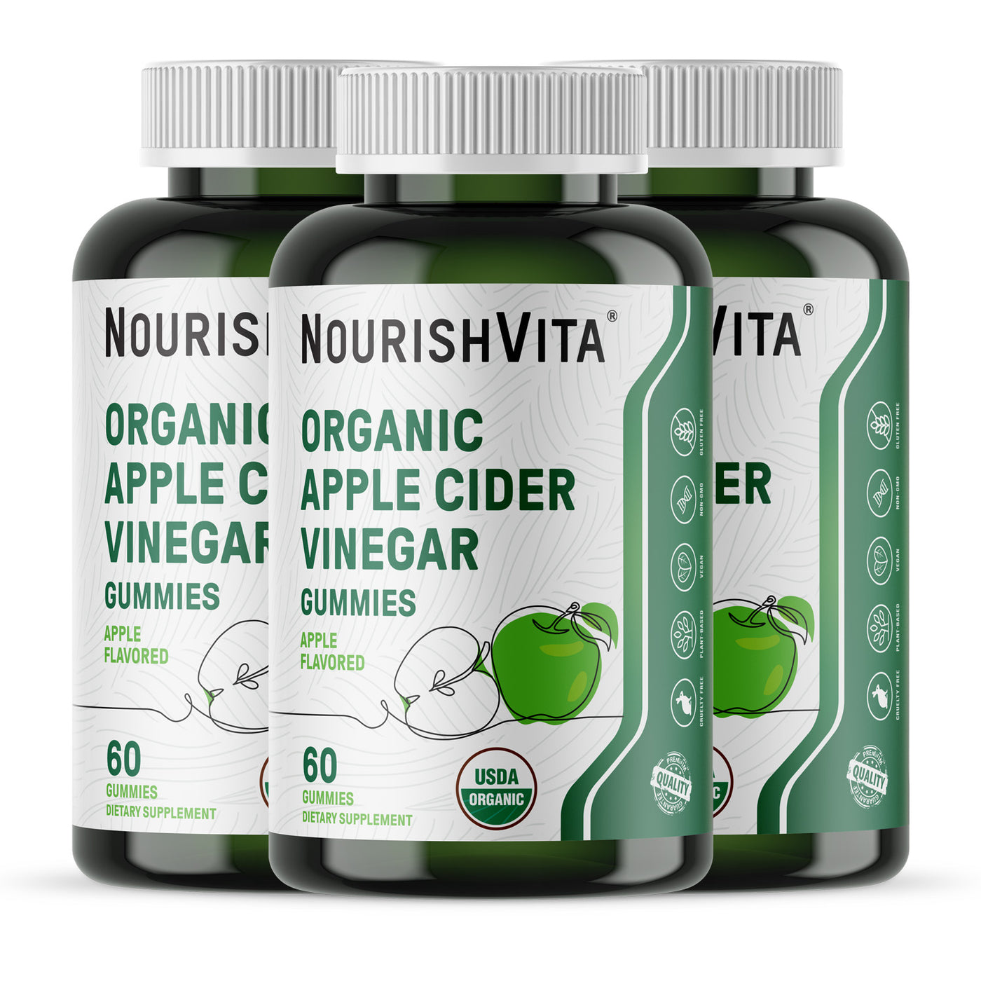 Organic Apple Cider Vinegar Gummies