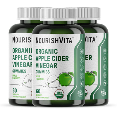 Organic Apple Cider Vinegar Gummies