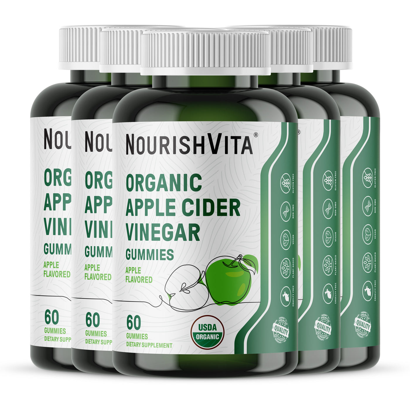 Organic Apple Cider Vinegar Gummies