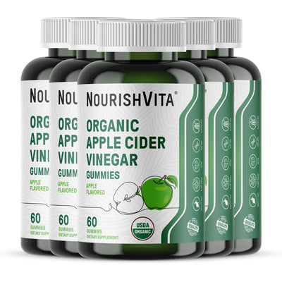 Organic Apple Cider Vinegar Gummies