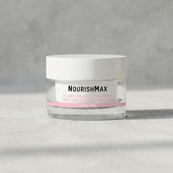 strawberry seed scrub Best Face Exfoliator Scrub