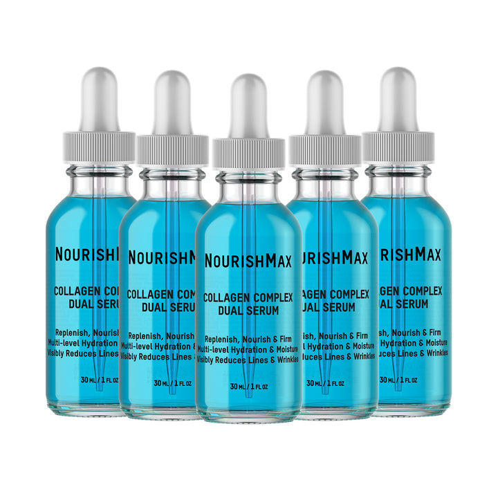 Best Collagen Serum - NourishMax Collagen Complex Dual Serum