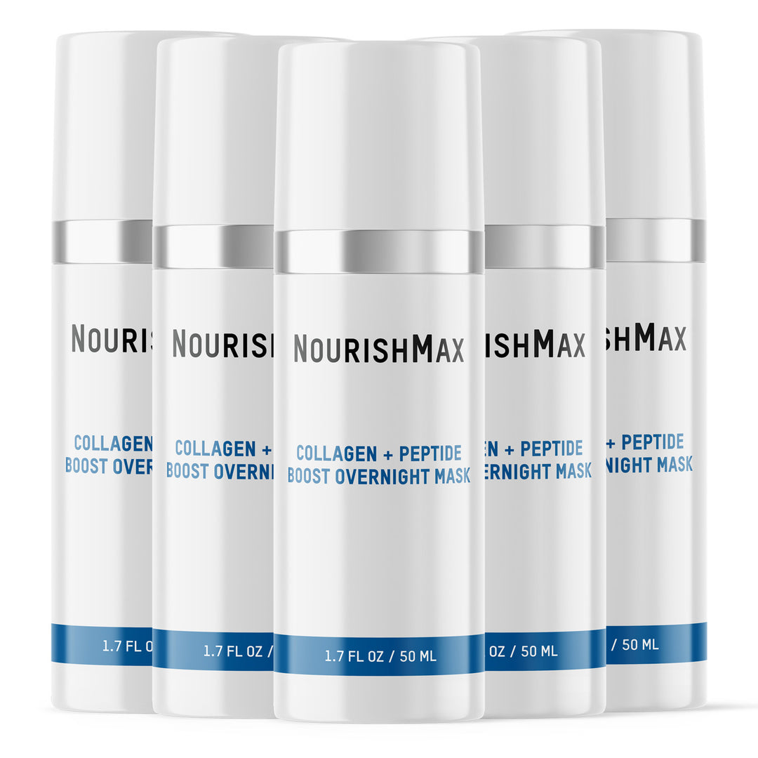 Best Collagen Peptide Mask - NourishMax Collagen + Peptide Boost