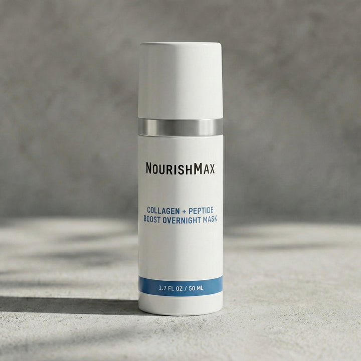Best Collagen Peptide Mask - NourishMax Collagen + Peptide Boost