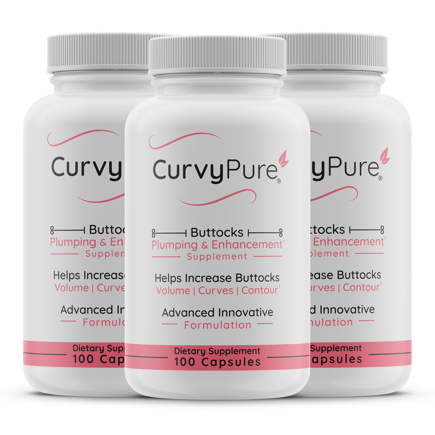 Curvic Api Powder NourishMax CurvyPure™ Advanced Curve Plumping Bio-Sculpt Complex