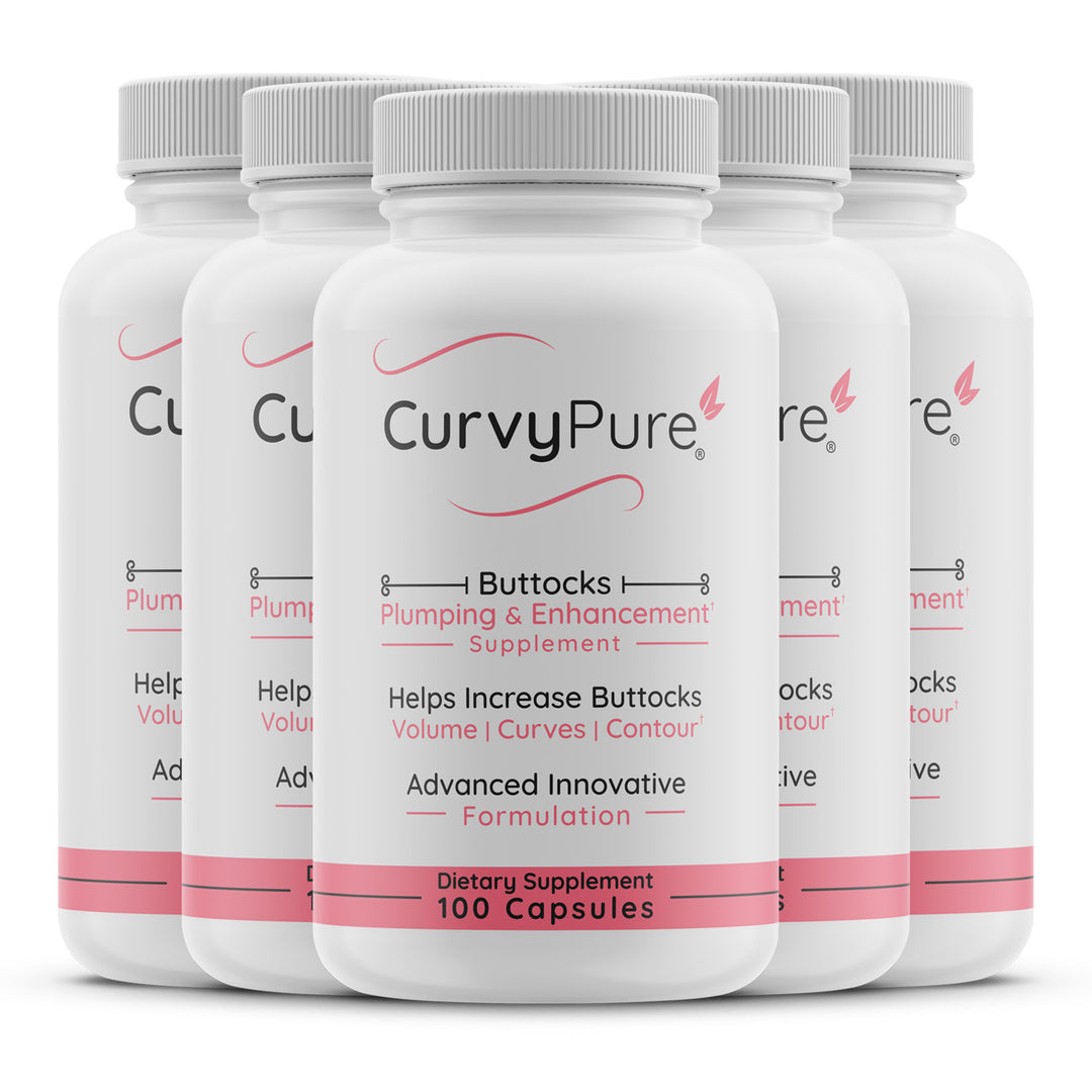 NourishMax CurvyPure™ Advanced Curve Plumping Bio-Sculpt Complex