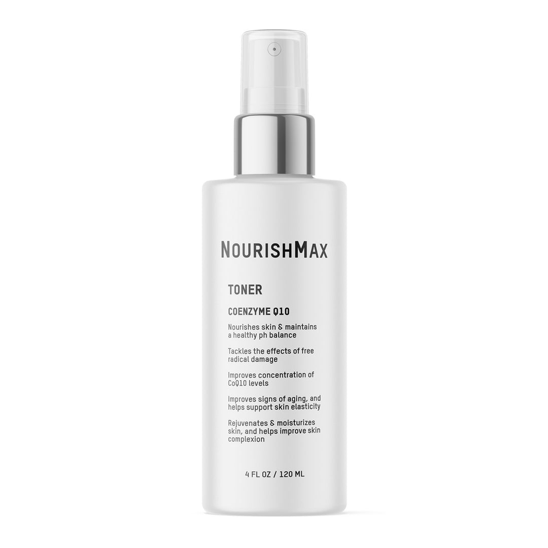 Best Toner For Face - NourishMax Coenzyme Q10 Toner