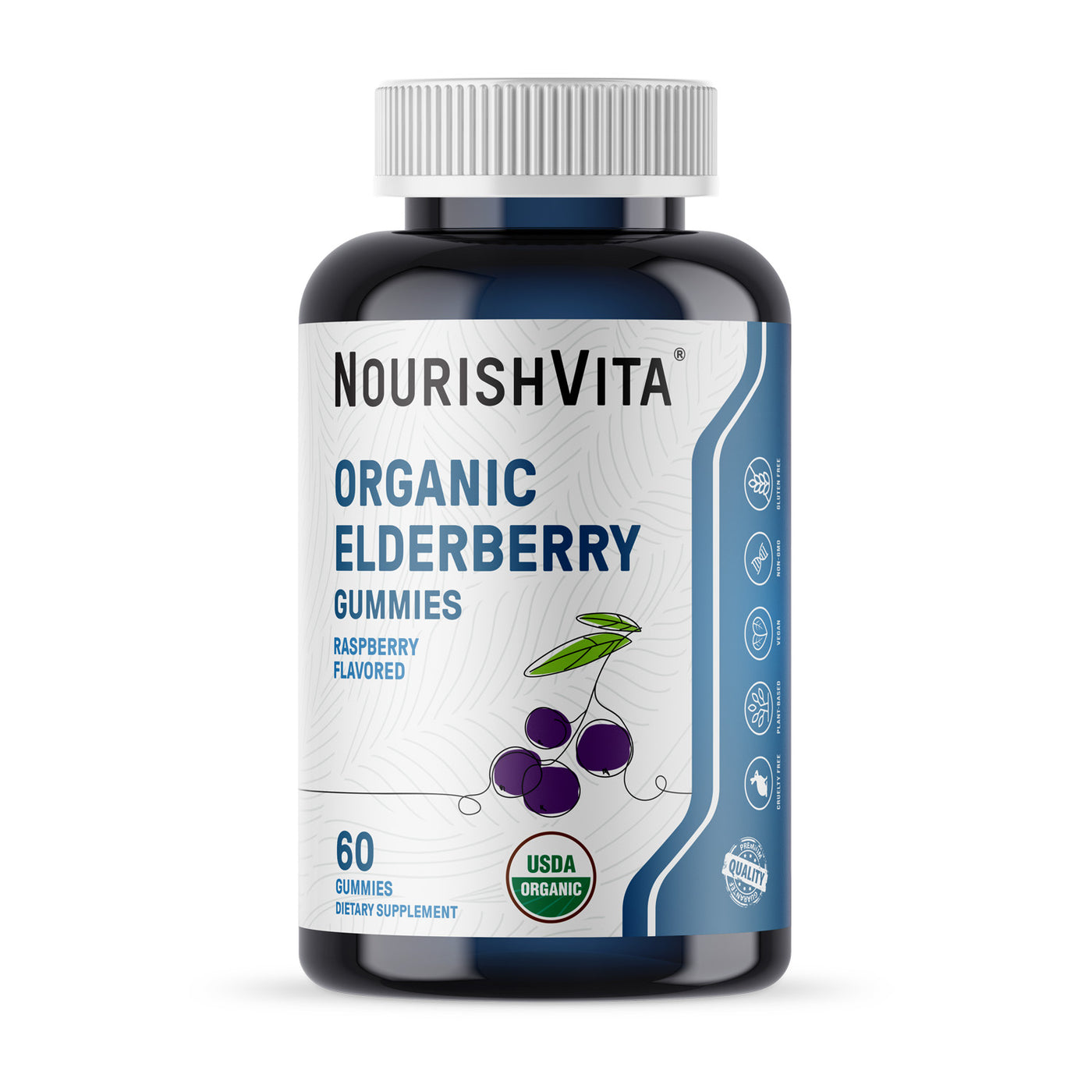 Organic Elderberry Gummies