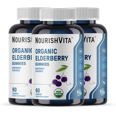 Organic Elderberry Gummies