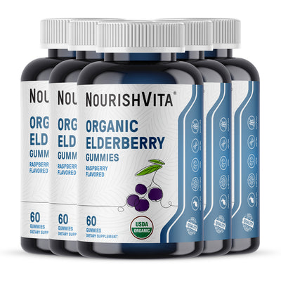 Organic Elderberry Gummies
