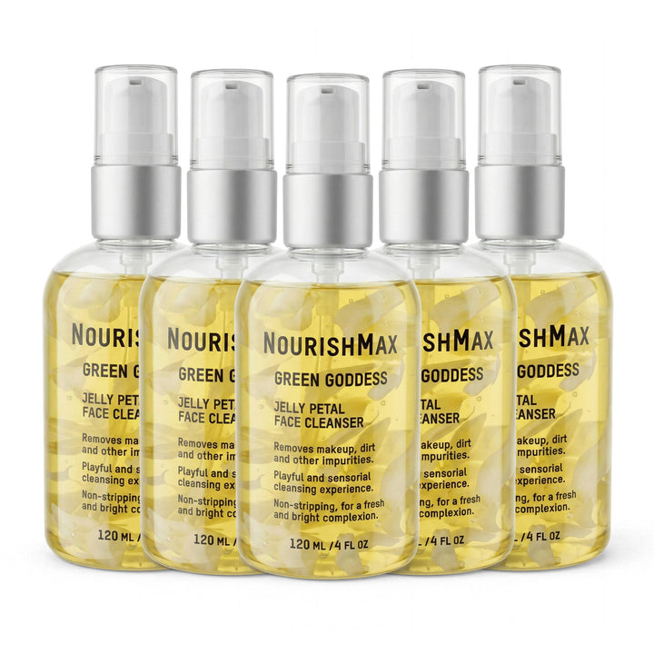 30本 ディシラEX オプティマセラム F1 合計450ml 【29,700 Best Face Cleanser - NourishMax Green Goddess Jelly Petal Face