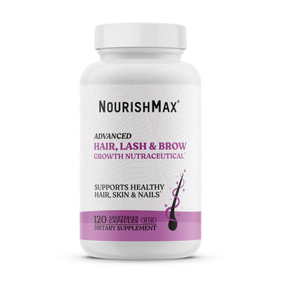 Advanced Hair, Lash & Brow Growth Nutraceutical