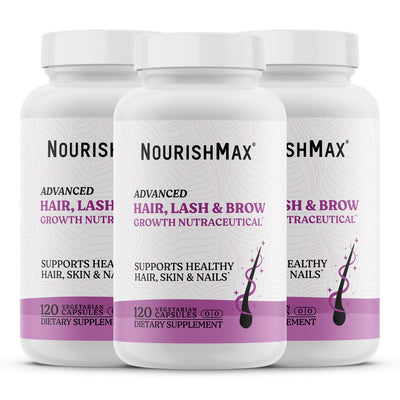 Advanced Hair, Lash & Brow Growth Nutraceutical