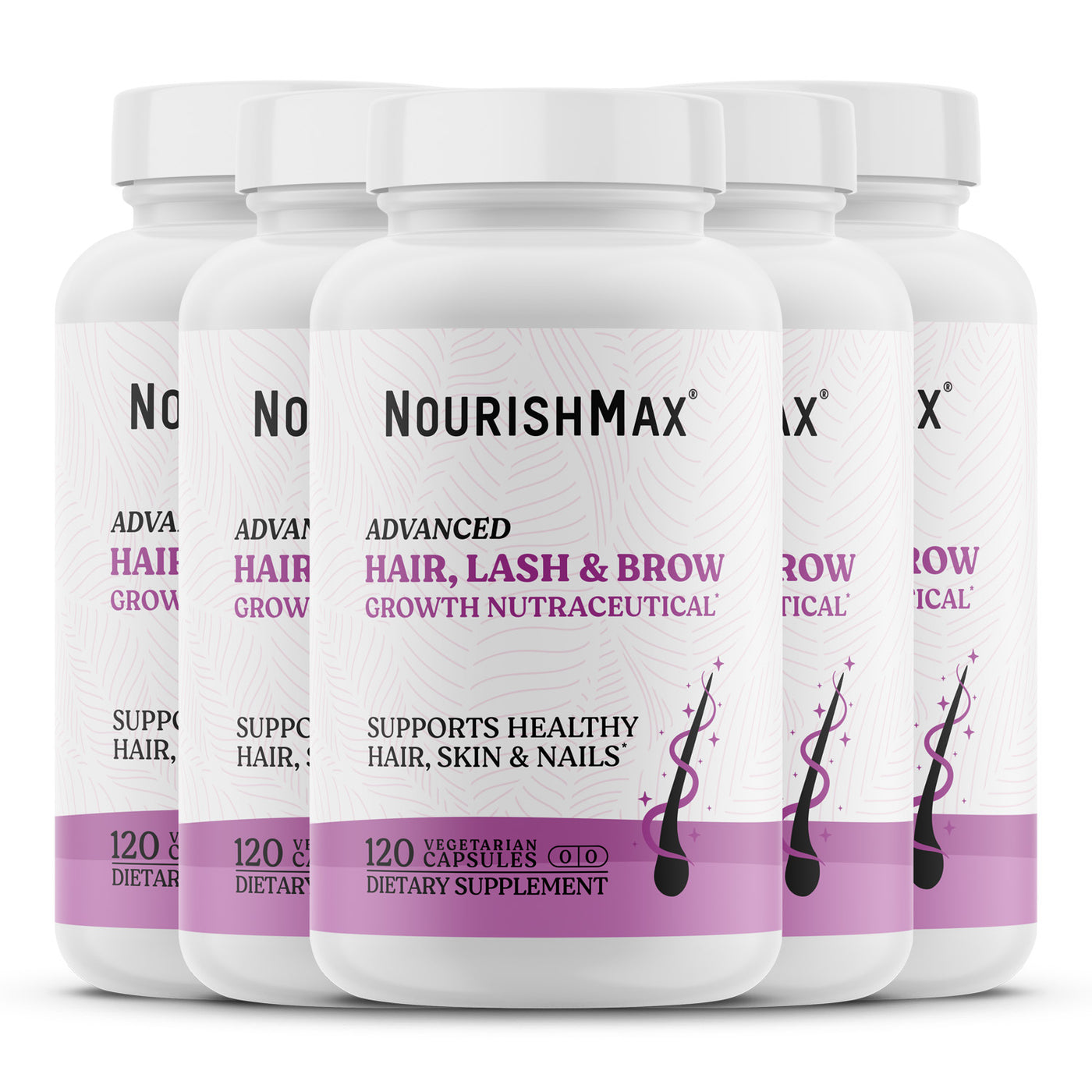 Advanced Hair, Lash & Brow Growth Nutraceutical