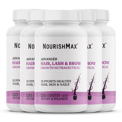 Advanced Hair, Lash & Brow Growth Nutraceutical