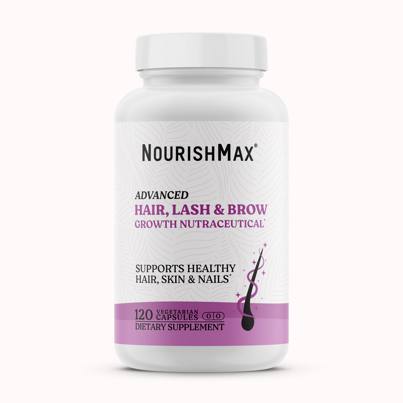 Advanced Hair, Lash & Brow Growth Nutraceutical