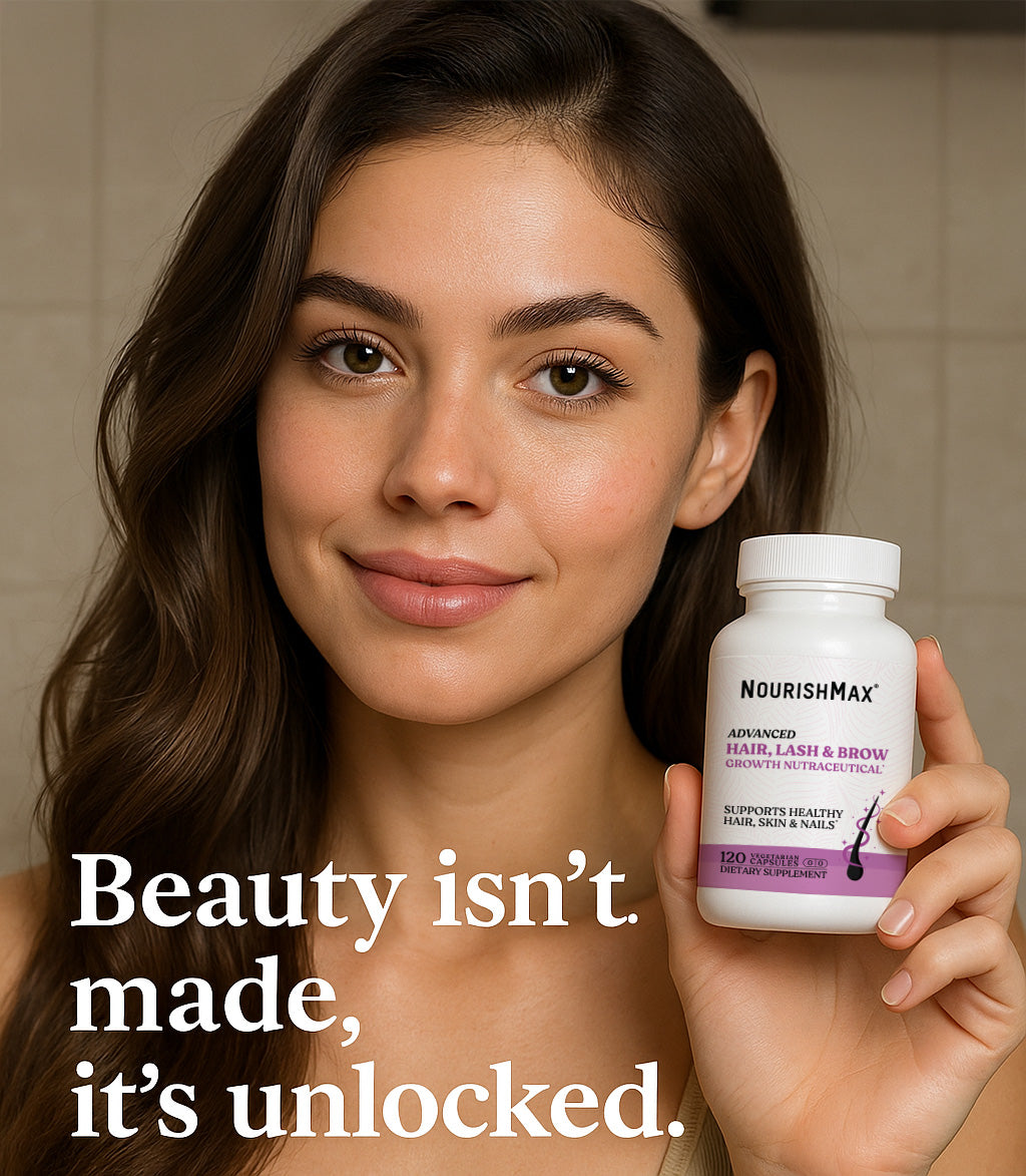 Advanced Hair, Lash & Brow Growth Nutraceutical