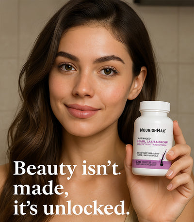 Advanced Hair, Lash & Brow Growth Nutraceutical