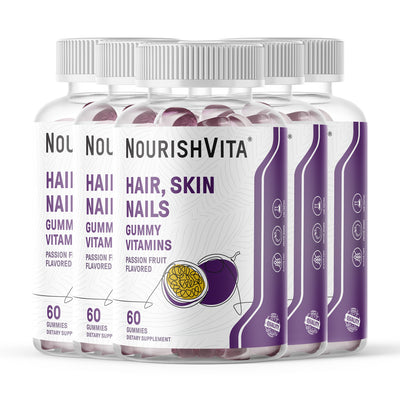 Hair, Skin & Nails Vitamin Gummies