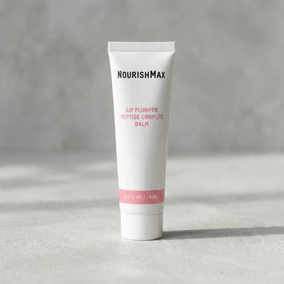 Best Lip Plumper Balm - NourishMax Lip Plumper Peptide Complex Balm