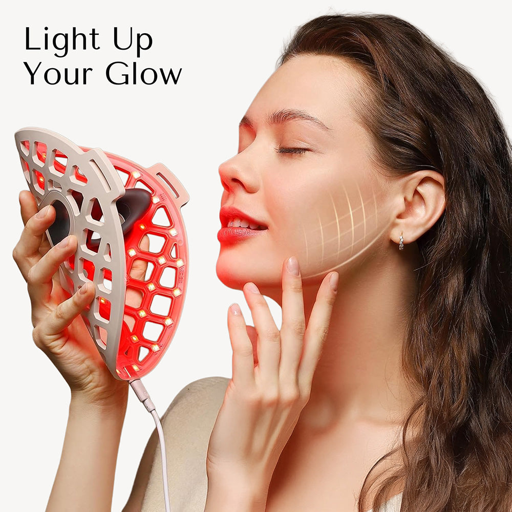Advanced 5D Pro Light Therapy Face Mask