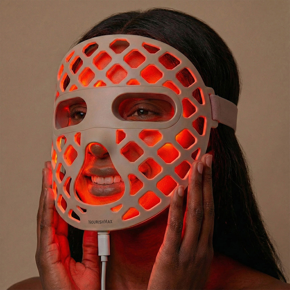 retime Pure LED Mask フェイスマスク Advanced 5D Pro Light Therapy Face Mask | Best LED Face Mask