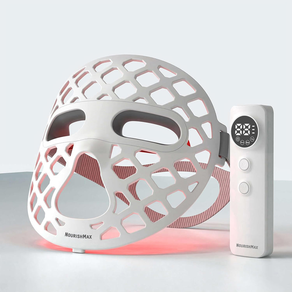 Advanced Led Mask Advanced 5D Pro Light Therapy Face Mask | Best LED Face Mask – NourishMax