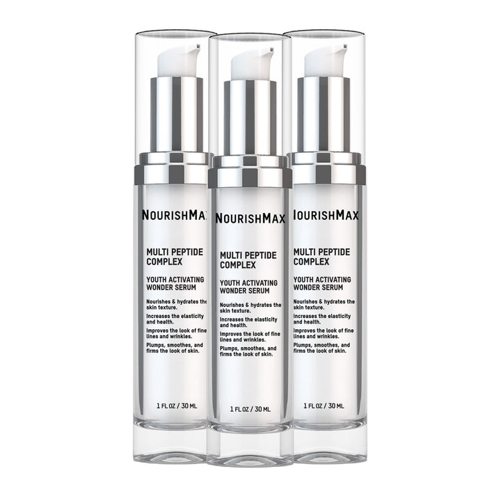 Best Multi Peptide Serum - NourishMax Multi Peptide Complex Serum