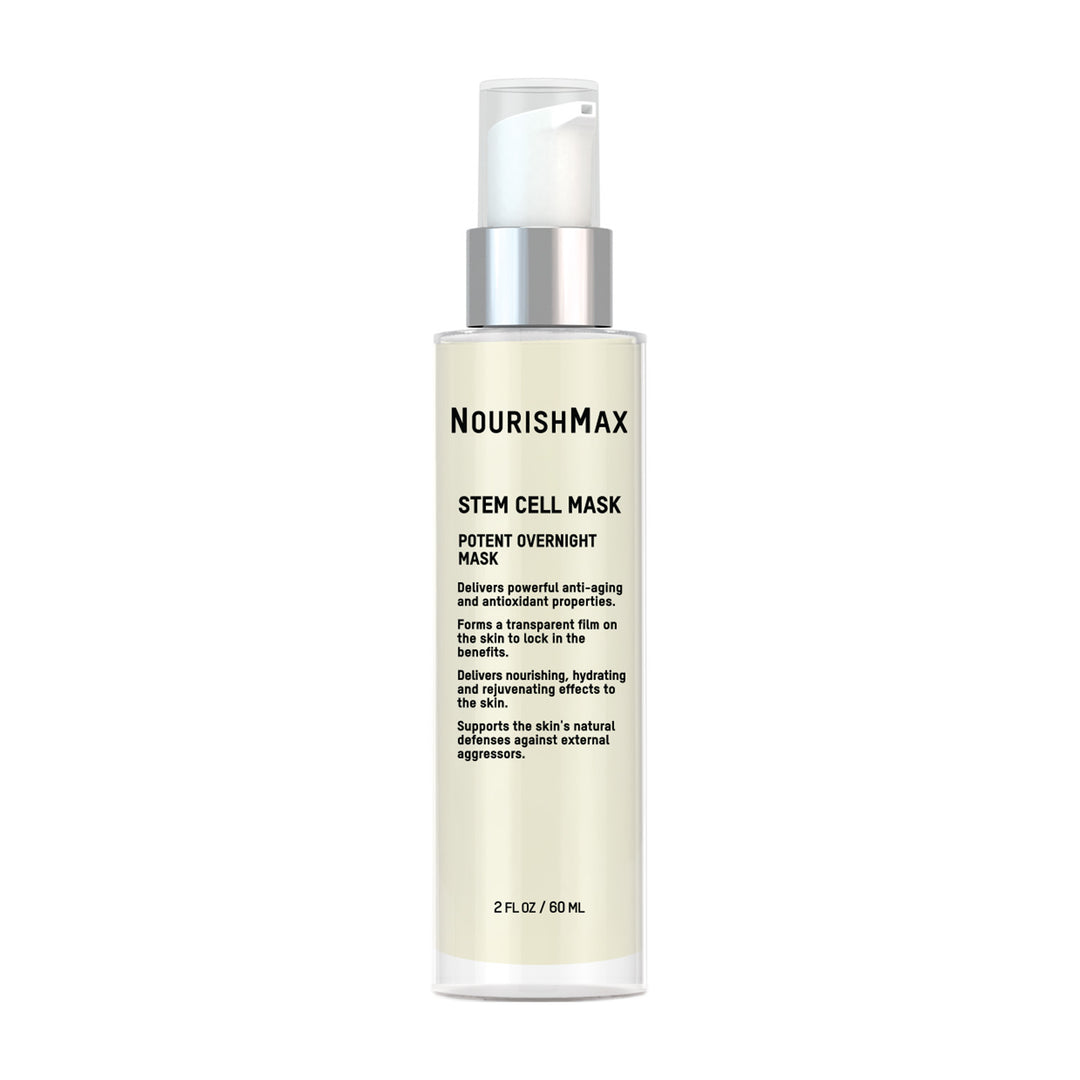 Best Stem Cell Mask - NourishMax Potent Overnight Stem Cell Mask