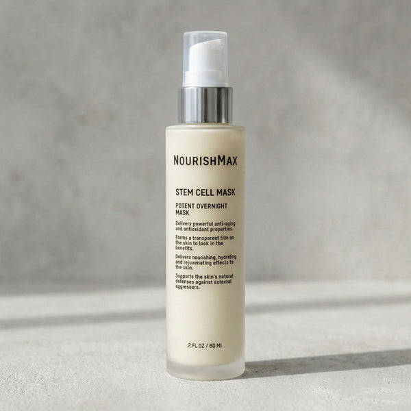 Best Stem Cell Mask - NourishMax Potent Overnight Stem Cell Mask