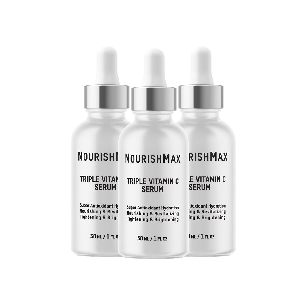 Best Triple Vitamin C Serum - NourishMax Triple Vitamin C Serum