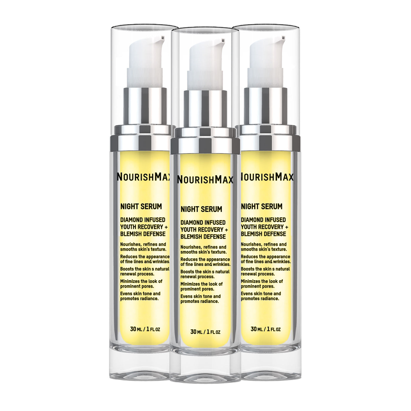 Best Blemish Night Serum - NourishMax Youth Recovery & Blemish
