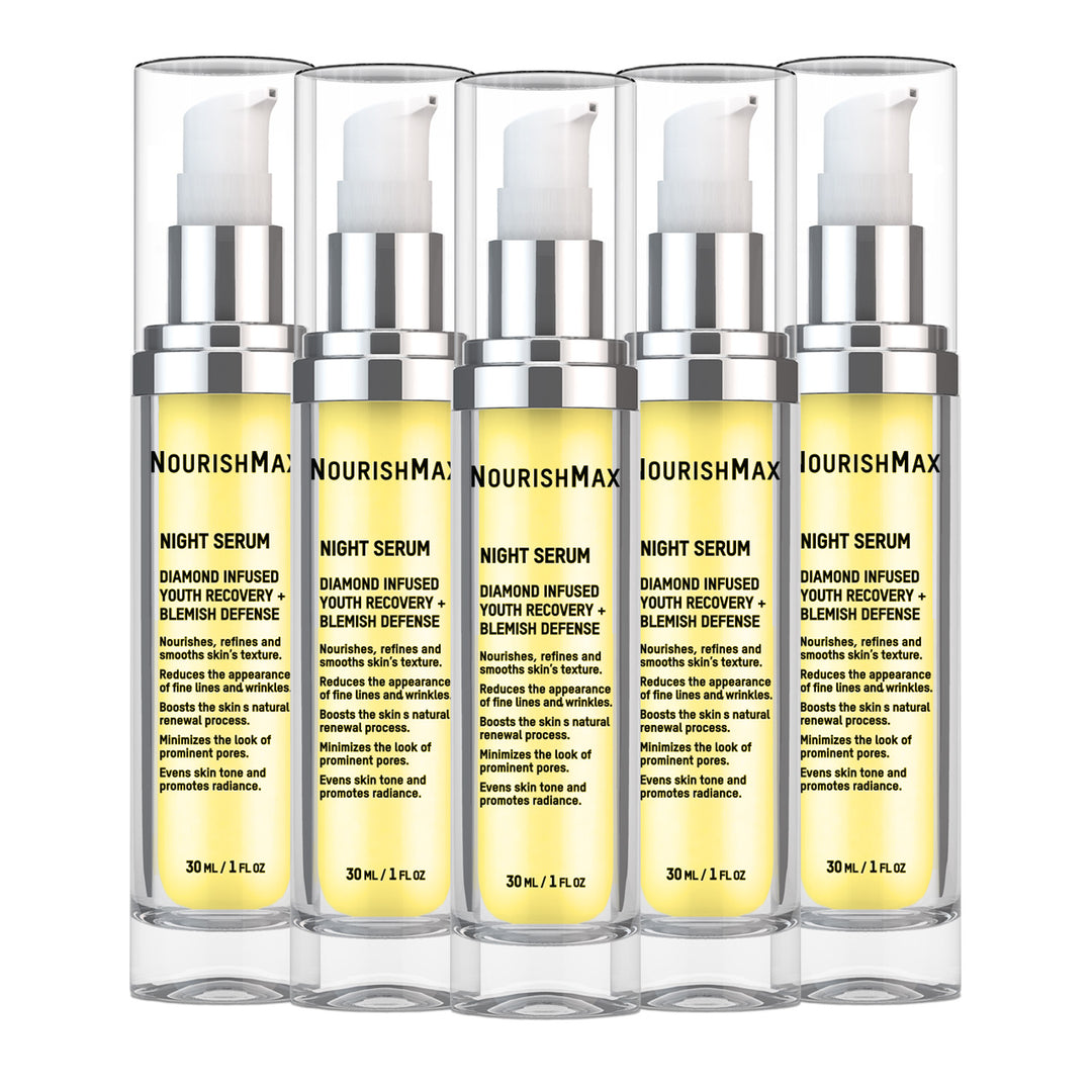 Best Blemish Night Serum - NourishMax Youth Recovery & Blemish
