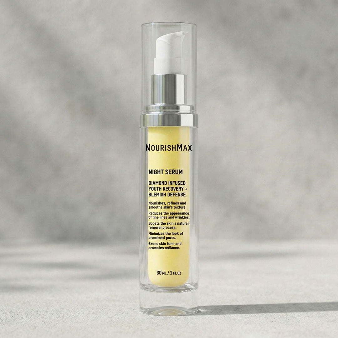 Best Blemish Night Serum - NourishMax Youth Recovery & Blemish