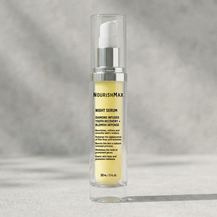 Best Blemish Night Serum - NourishMax Youth Recovery & Blemish