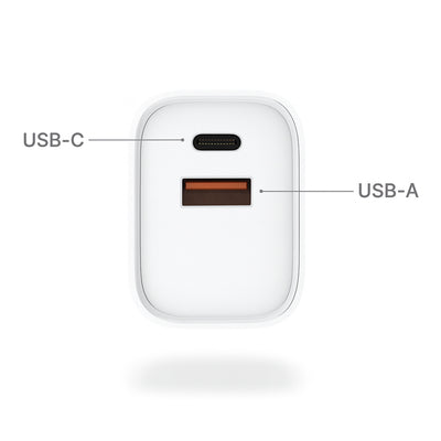 Dual USB Power Adapter 20W