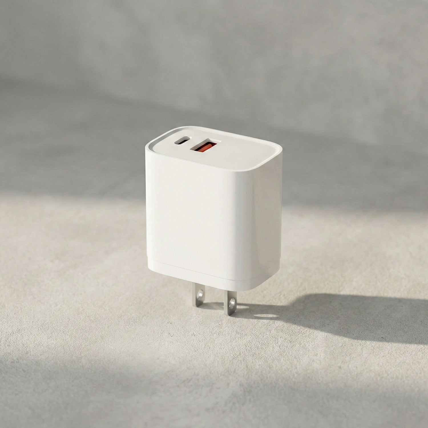 Dual USB Power Adapter 20W – NourishMax