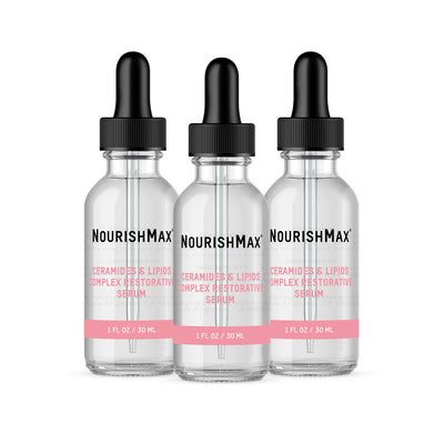 3 Ceramides & Lipids Complex Restorative Serum