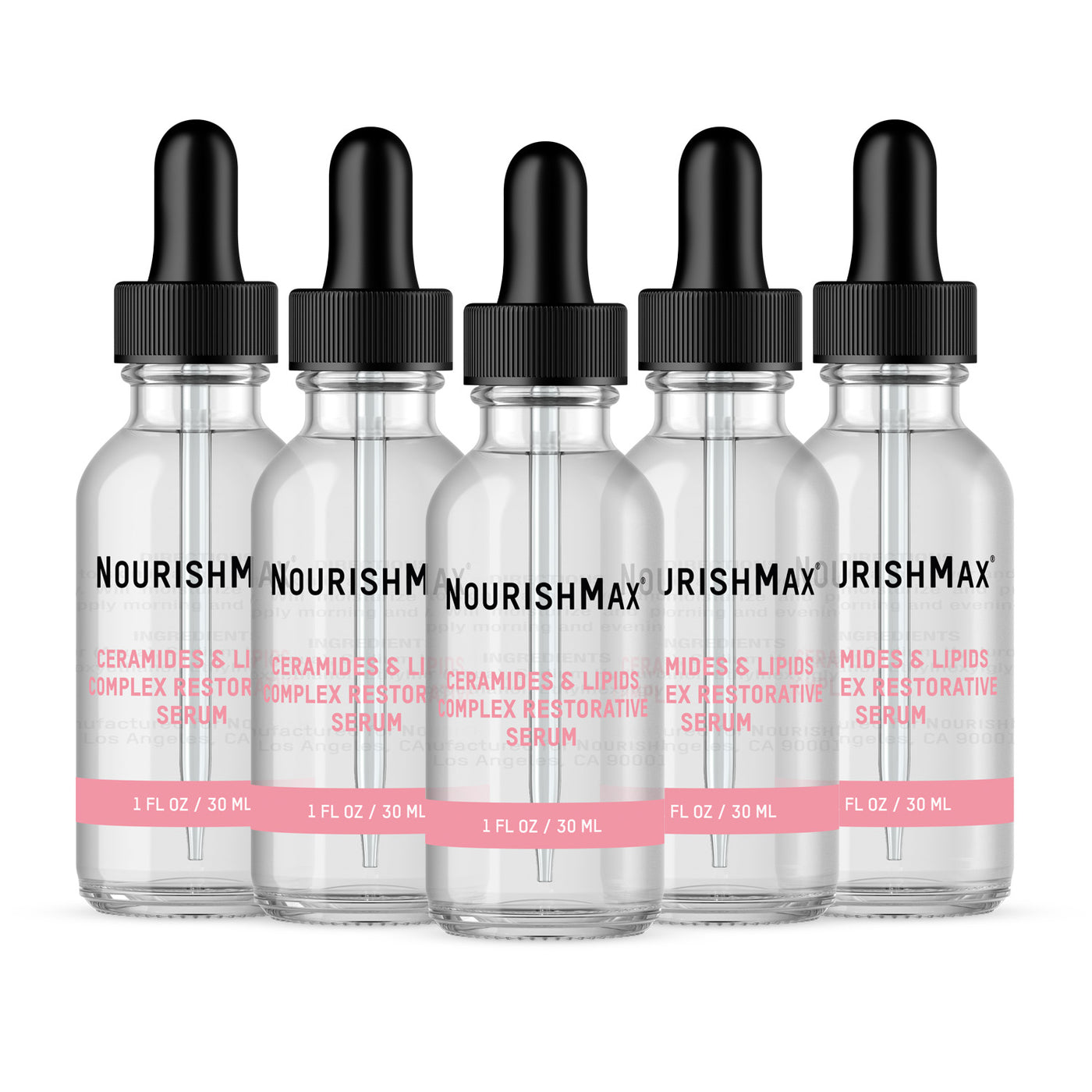 5 Ceramides & Lipids Complex Restorative Serum
